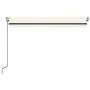 Toldo retráctil automático crema 450x300 cm von , Markisen - Ref: Foro24-3069127, Preis: 460,84 €, Rabatt: %