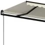 Toldo retráctil automático crema 450x300 cm von , Markisen - Ref: Foro24-3069127, Preis: 460,84 €, Rabatt: %