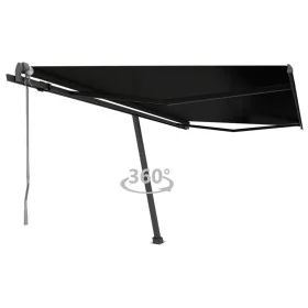 Toldo de pie automático gris antracita 400x350 cm von , Markisen - Ref: Foro24-3069829, Preis: 565,58 €, Rabatt: %