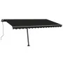 Toldo de pie automático gris antracita 400x350 cm by , Awnings - Ref: Foro24-3069829, Price: 565,00 €, Discount: %