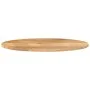 Tablero de mesa ovalado madera maciza de mango 100x40x2,5 cm by , Table tops - Ref: Foro24-370840, Price: 51,03 €, Discount: %