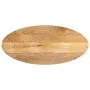 Tablero de mesa ovalado madera maciza de mango 100x40x2,5 cm by , Table tops - Ref: Foro24-370840, Price: 51,03 €, Discount: %