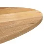 Tablero de mesa ovalado madera maciza de mango 100x40x2,5 cm by , Table tops - Ref: Foro24-370840, Price: 51,03 €, Discount: %