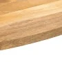 Tablero de mesa ovalado madera maciza de mango 100x40x2,5 cm by , Table tops - Ref: Foro24-370840, Price: 51,03 €, Discount: %