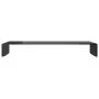 Soporte para TV/Elevador monitor cristal negro 90x30x13 cm von , TV-Möbel - Ref: Foro24-244138, Preis: 95,80 €, Rabatt: %