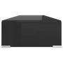 Soporte para TV/Elevador monitor cristal negro 90x30x13 cm von , TV-Möbel - Ref: Foro24-244138, Preis: 95,80 €, Rabatt: %