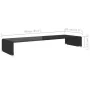 Soporte para TV/Elevador monitor cristal negro 90x30x13 cm von , TV-Möbel - Ref: Foro24-244138, Preis: 95,80 €, Rabatt: %