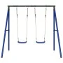 Juego de columpios de exterior con dos columpios by , Swings and play structures - Ref: Foro24-3283579, Price: 134,70 €, Disc...