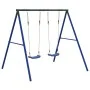 Juego de columpios de exterior con dos columpios by , Swings and play structures - Ref: Foro24-3283579, Price: 134,70 €, Disc...