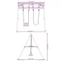 Juego de columpios de exterior con dos columpios by , Swings and play structures - Ref: Foro24-3283579, Price: 134,70 €, Disc...