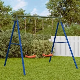 Juego de columpios de exterior con dos columpios by , Swings and play structures - Ref: Foro24-3283585, Price: 134,70 €, Disc...