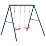 Juego de columpios de exterior con dos columpios by , Swings and play structures - Ref: Foro24-3283585, Price: 134,70 €, Disc...