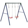 Juego de columpios de exterior con dos columpios by , Swings and play structures - Ref: Foro24-3283585, Price: 134,70 €, Disc...