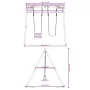 Juego de columpios de exterior con dos columpios by , Swings and play structures - Ref: Foro24-3283585, Price: 134,70 €, Disc...