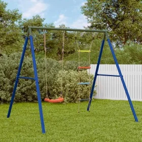 Juego de columpios de exterior con columpio y escalera by , Swings and play structures - Ref: Foro24-3283587, Price: 135,90 €...