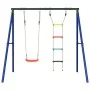 Juego de columpios de exterior con columpio y escalera by , Swings and play structures - Ref: Foro24-3283587, Price: 135,90 €...