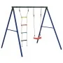 Juego de columpios de exterior con columpio y escalera by , Swings and play structures - Ref: Foro24-3283587, Price: 135,90 €...