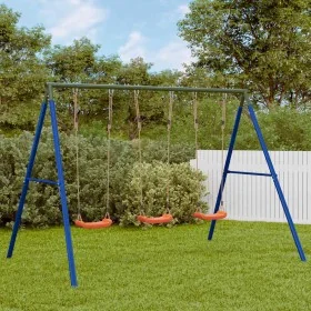 Juego de columpios de exterior con 3 columpios by , Swings and play structures - Ref: Foro24-3283598, Price: 159,56 €, Discou...