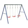 Juego de columpios de exterior con 3 columpios by , Swings and play structures - Ref: Foro24-3283598, Price: 159,56 €, Discou...