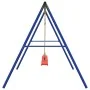 Juego de columpios de exterior con 3 columpios by , Swings and play structures - Ref: Foro24-3283598, Price: 159,56 €, Discou...