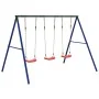 Juego de columpios de exterior con 3 columpios by , Swings and play structures - Ref: Foro24-3283598, Price: 159,56 €, Discou...