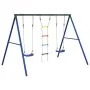 Juego de columpios de exterior con columpios y escalera by , Swings and play structures - Ref: Foro24-3283591, Price: 159,31 ...
