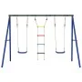 Juego de columpios de exterior con columpios y escalera by , Swings and play structures - Ref: Foro24-3283591, Price: 159,31 ...