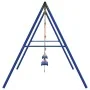 Juego de columpios de exterior con columpios y escalera by , Swings and play structures - Ref: Foro24-3283591, Price: 159,31 ...