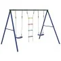 Juego de columpios de exterior con columpios y escalera by , Swings and play structures - Ref: Foro24-3283591, Price: 159,31 ...