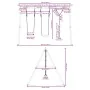Juego de columpios de exterior con columpios y cuerda de discos by , Swings and play structures - Ref: Foro24-3283601, Price:...