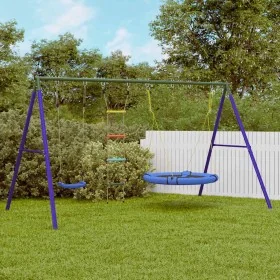 Set de columpios con columpio, escalera y columpio redondo by , Swings and play structures - Ref: Foro24-3283617, Price: 216,...