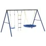 Set de columpios con columpio, escalera y columpio redondo by , Swings and play structures - Ref: Foro24-3283617, Price: 216,...