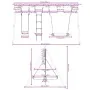 Set de columpios con columpio, escalera y columpio redondo by , Swings and play structures - Ref: Foro24-3283617, Price: 216,...