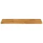 Tablero de mesa borde natural madera maciza mango 120x20x2,5 cm de , Tableros para mesas - Ref: Foro24-370518, Precio: 46,61 ...