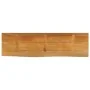 Tablero de mesa borde natural madera maciza mango 120x20x2,5 cm de , Tableros para mesas - Ref: Foro24-370518, Precio: 46,61 ...