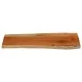 Tablero rectangular madera de acacia borde vivo 80x40x3,8 cm by , Table tops - Ref: Foro24-370634, Price: 75,29 €, Discount: %