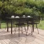 Juego de comedor de jardín 5 piezas ratán sintético negro by , Garden sets - Ref: Foro24-3157896, Price: 407,37 €, Discount: %