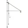 Toldo retráctil de operación manual color crema 100 cm by , Awnings - Ref: Foro24-145833, Price: 96,65 €, Discount: %