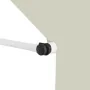 Toldo retráctil de operación manual color crema 100 cm by , Awnings - Ref: Foro24-145833, Price: 96,65 €, Discount: %