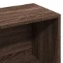 Estantería madera de ingeniería marrón roble 57x28,5x107,5 cm by , Bookcases and shelves - Ref: Foro24-848009, Price: 63,88 €...