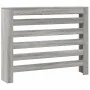 Cubierta de radiador madera ingeniería gris Sonoma 104x20x82 cm von , Zubehör für Heizkörper - Ref: Foro24-852695, Preis: 56,...