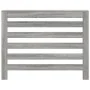Cubierta de radiador madera ingeniería gris Sonoma 104x20x82 cm von , Zubehör für Heizkörper - Ref: Foro24-852695, Preis: 56,...