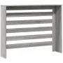 Cubierta de radiador madera ingeniería gris Sonoma 104x20x82 cm von , Zubehör für Heizkörper - Ref: Foro24-852695, Preis: 56,...