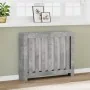 Cubierta de radiador madera gris hormigón 104x20x82 cm von , Zubehör für Heizkörper - Ref: Foro24-852738, Preis: 61,59 €, Rab...