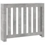 Cubierta de radiador madera gris hormigón 104x20x82 cm von , Zubehör für Heizkörper - Ref: Foro24-852738, Preis: 61,59 €, Rab...