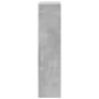 Cubierta de radiador madera gris hormigón 104x20x82 cm von , Zubehör für Heizkörper - Ref: Foro24-852738, Preis: 61,59 €, Rab...