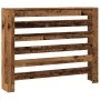 Cubierta de radiador madera color envejecido 104x20x82 cm de , Accesorios para radiadores de calefacción - Ref: Foro24-852697...