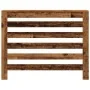 Cubierta de radiador madera color envejecido 104x20x82 cm de , Accesorios para radiadores de calefacción - Ref: Foro24-852697...