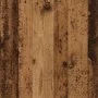 Cubierta de radiador madera color envejecido 104x20x82 cm de , Accesorios para radiadores de calefacción - Ref: Foro24-852697...