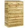 Silla de jardín Strandkorb con cajón pino macizo 112x60x168 cm by , Loungers - Ref: Foro24-318206, Price: 226,77 €, Discount: %